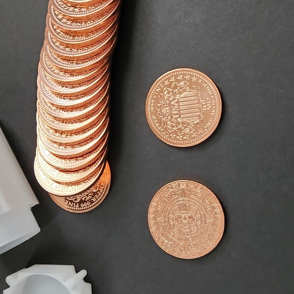 20 New Copper 1 oz Coins - Picture 6 of 6